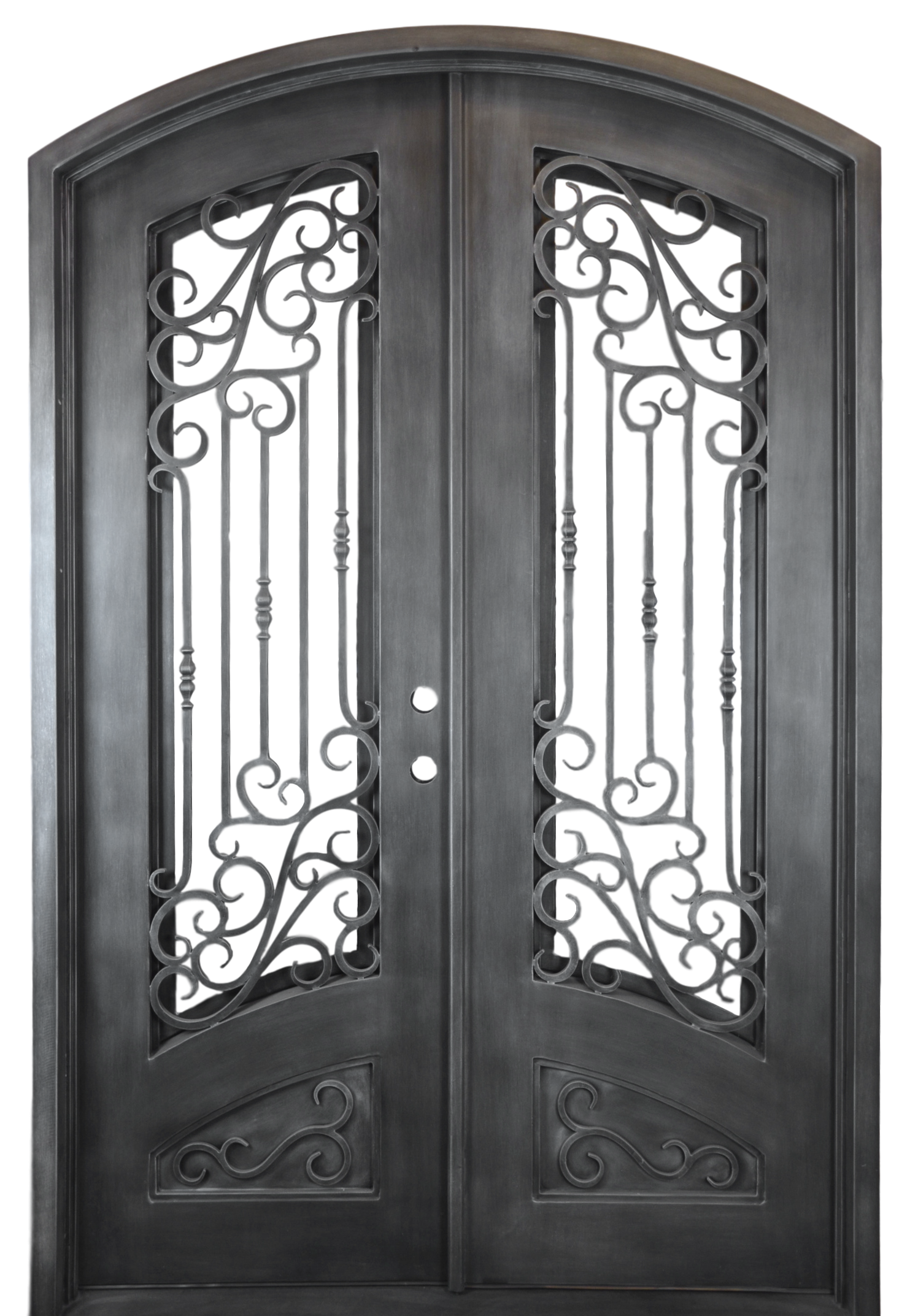 In Stock Old Mobile Iron Doors | Jemison Wholesale Door